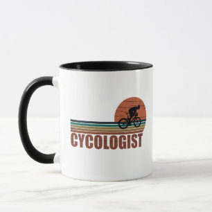 Funny Cycling Retirement - Vintage Cycologist Mug