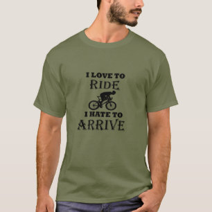 Funny cycling saying T-Shirt