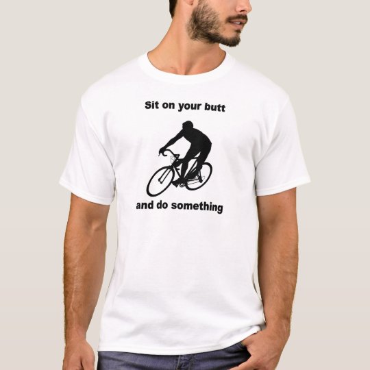 Funny cycling T-Shirt | Zazzle.co.uk