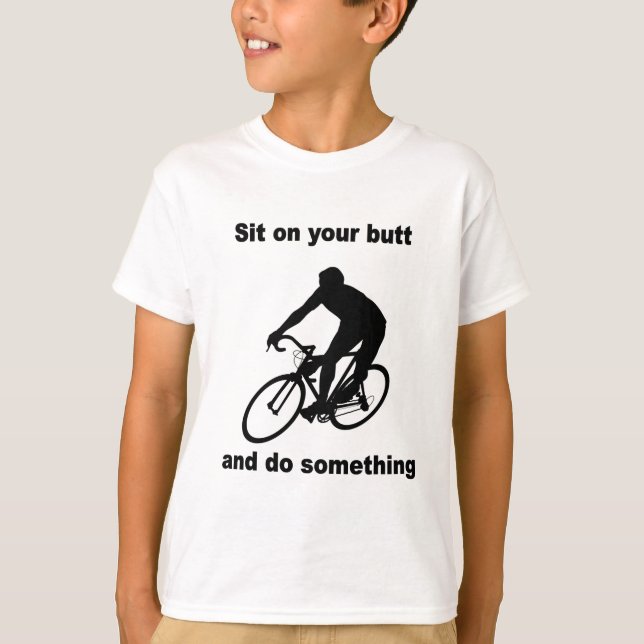 Funny cycling T-Shirt (Front)