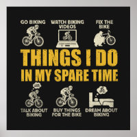 Funny Cycling Things i Do In My Spare Time Biking