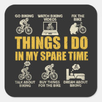 Funny Cycling Things i Do In My Spare Time Biking