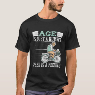 Funny Cyclist Cycle Bicycle - Bike Racing Cycling T-Shirt