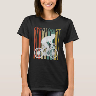 Funny Cycologist Cyclist Road Bike Novelty Bicycle T-Shirt