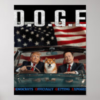 Funny D.o.g.e Doge Democrats Officially Getting Ex