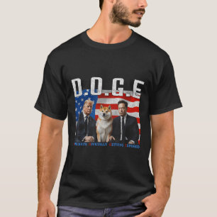 Funny D.o.g.e Doge Democrats Officially Getting Ex T-Shirt
