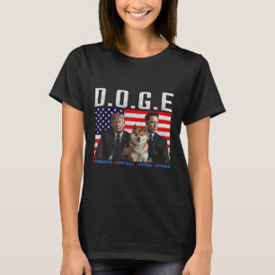 Funny D.o.g.e Doge Democrats Officially Getting Ex T-Shirt