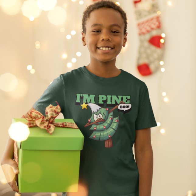 Funny Dabbing Christmas Tree T-Shirt (Creator Uploaded)
