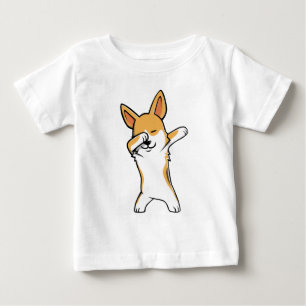 Funny Dabbing Corgi T-Shirt