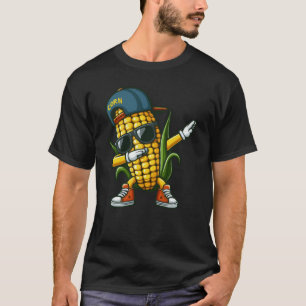 Funny Dabbing Corn T-Shirt