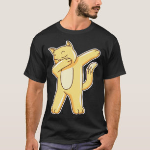 Funny Dabbing Dab Cat Design For A Cat Lover T-Shirt