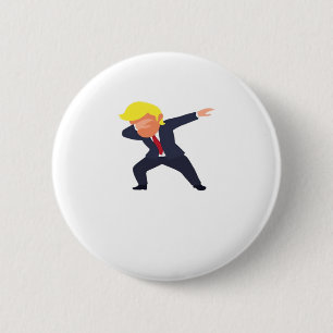 Funny Dabbing Design Classic 6 Cm Round Badge