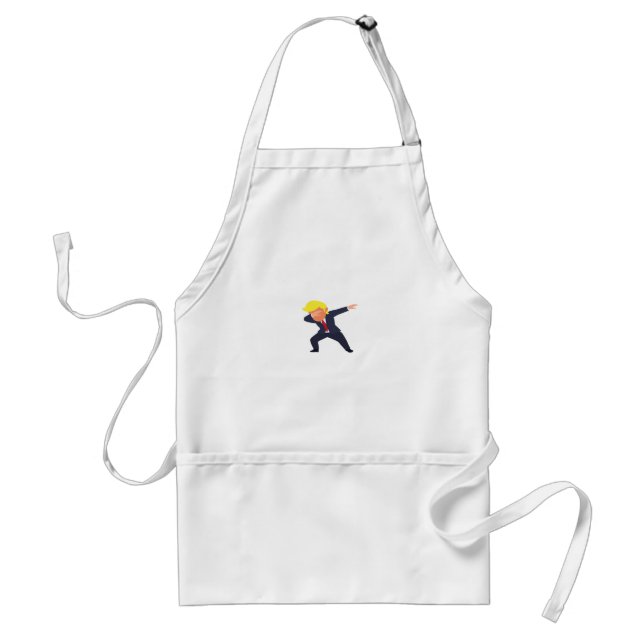 Funny Dabbing Design Classic Standard Apron (Front)