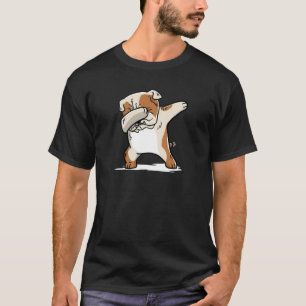 Funny Dabbing English Bulldog T-Shirt
