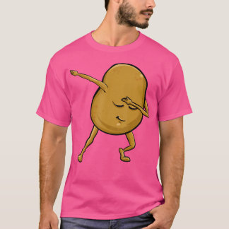 Funny Dabbing Potato Gift Cool Dancing Spuds Hip-H T-Shirt