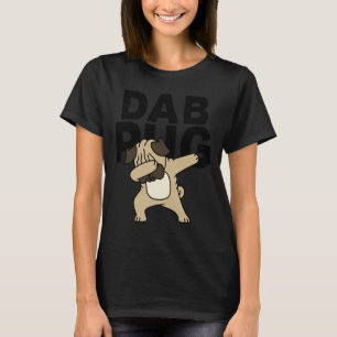 Funny Dabbing Pug 2 Classic T-Shirt 980