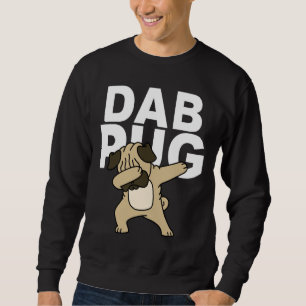 Funny Dabbing Pug Classic T-Shirt 1034 Sweatshirt