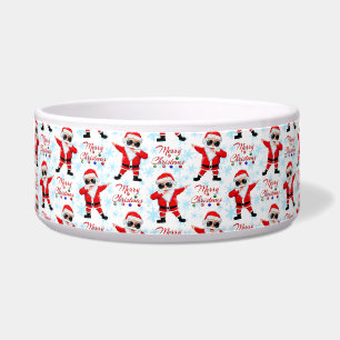 Funny Dabbing Santa Claus Merry Christmas