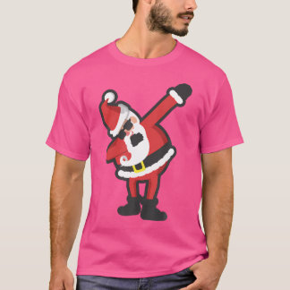 Funny Dabbing Santa Hip Hop 	  Christmas Dab T-Shirt