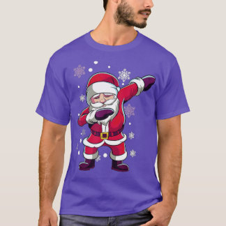 Funny Dabbing Santa  Santa Claus Christmas Gift s  T-Shirt