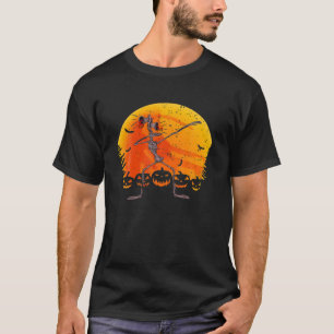 Funny Dabbing Siren Head Halloween Costume Meme Ki T-Shirt