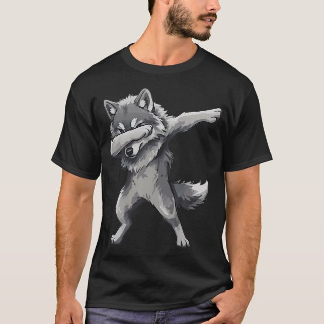 Funny Dabbing T-Shirt (Front)