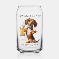 Funny Dachshund