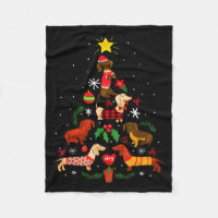 Funny Dachshund Christmas Tree Ornament Decor Gift