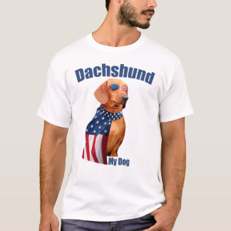 Funny Dachshund – Cute Dog Lover T-Shirt