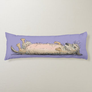 Funny Dachshund Dog Body Pillow