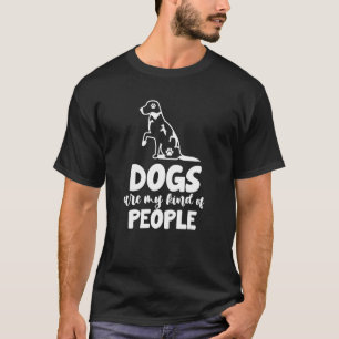 Funny dachshund dog design pet lovers paw T-Shirt