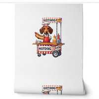 Funny Dachshund Dog Hotdog Sandwich Weenie Sausage