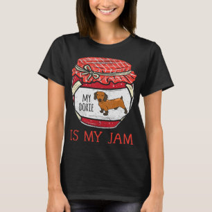 Funny Dachshund Lover Gifts Women Cute My Doxie Is T-Shirt