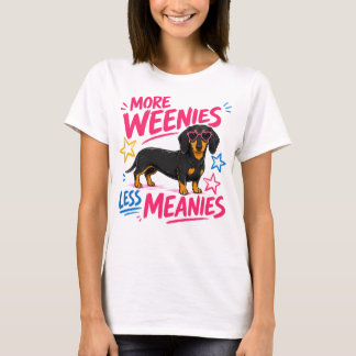 Funny Dachshund Lover Graphic T-Shirt