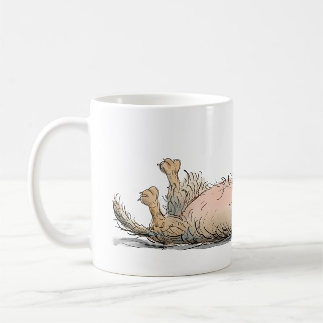 Funny Dachshund Mug (Left)