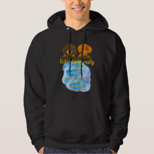 Funny Dachshund Pet Dad Wiener Dog Mum I Promise I Hoodie
