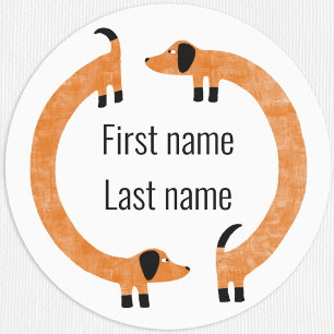 Funny Dachshund Sausage Dog Name