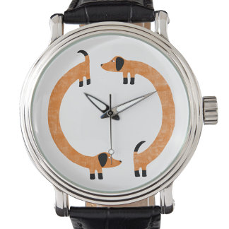 Funny Dachshund Sausage Dog Watch
