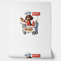 Funny Dachshund Sausage Dog Weenie Hotdog Sandwich