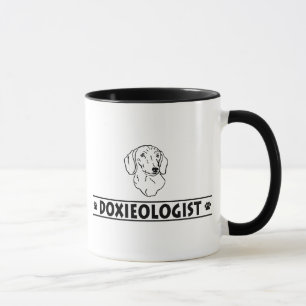 Funny Dachshund - Smoothcoated Mug