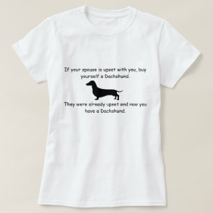 Funny Dachshund  T-Shirt