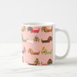 Funny Dachshunds Coffee Mug