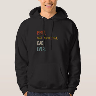 Funny Dad Best Scottish Fold Cat Dad Ever Shirts F