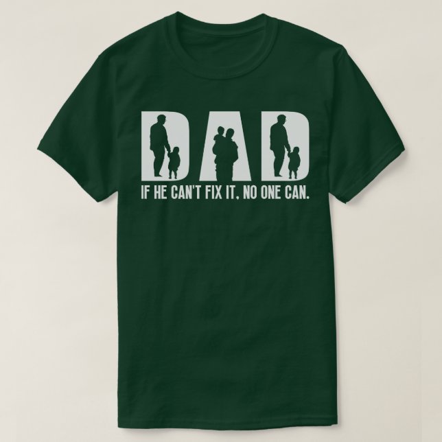 Funny Dad Birthday 3 T-Shirt (Design Front)