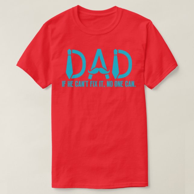 Funny Dad Birthday 4 T-Shirt (Design Front)