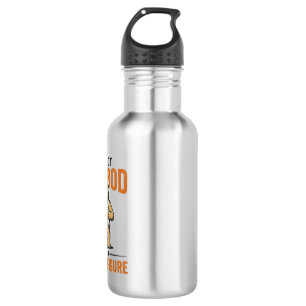 Funny Dad Bod Father Figure Bear Beer Shirt_1 532 Ml Water Bottle