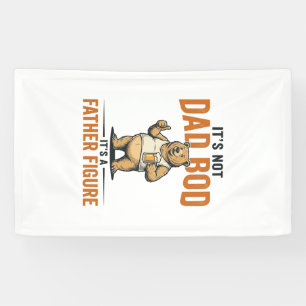 Funny Dad Bod Father Figure Bear Beer Shirt_1 Banner