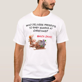Funny Dad Christmas Joke T-Shirt