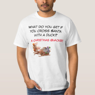 Funny Dad Christmas Joke T-shirt