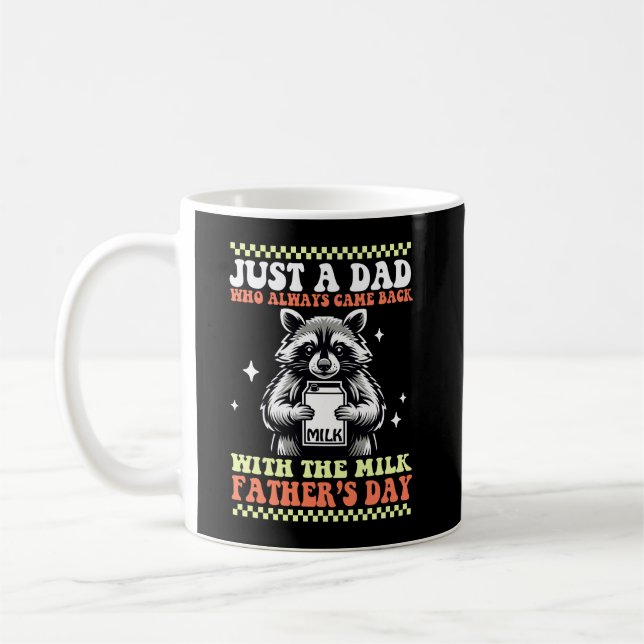Funny Dad Daddy Father's Day Love Family Coffee Mug (Left)